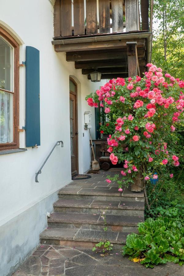 Landhauswohnung Mit Wildromantischem Garten Füssen Kültér fotó